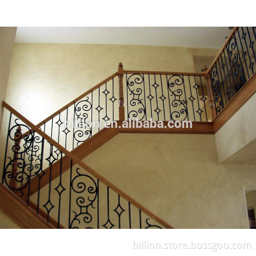 zinc wrought iron porch railings